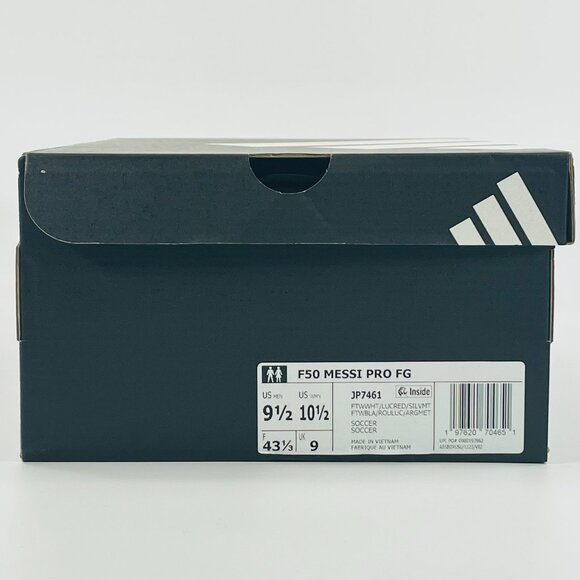 Adidas Messi Adizero F50 Pro FG \'Prestig10 Pack\' JP7461 Soccer Multi Size main image 13